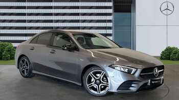Mercedes-Benz A-Class A200 AMG Line Executive Edition 4dr Auto Petrol Saloon